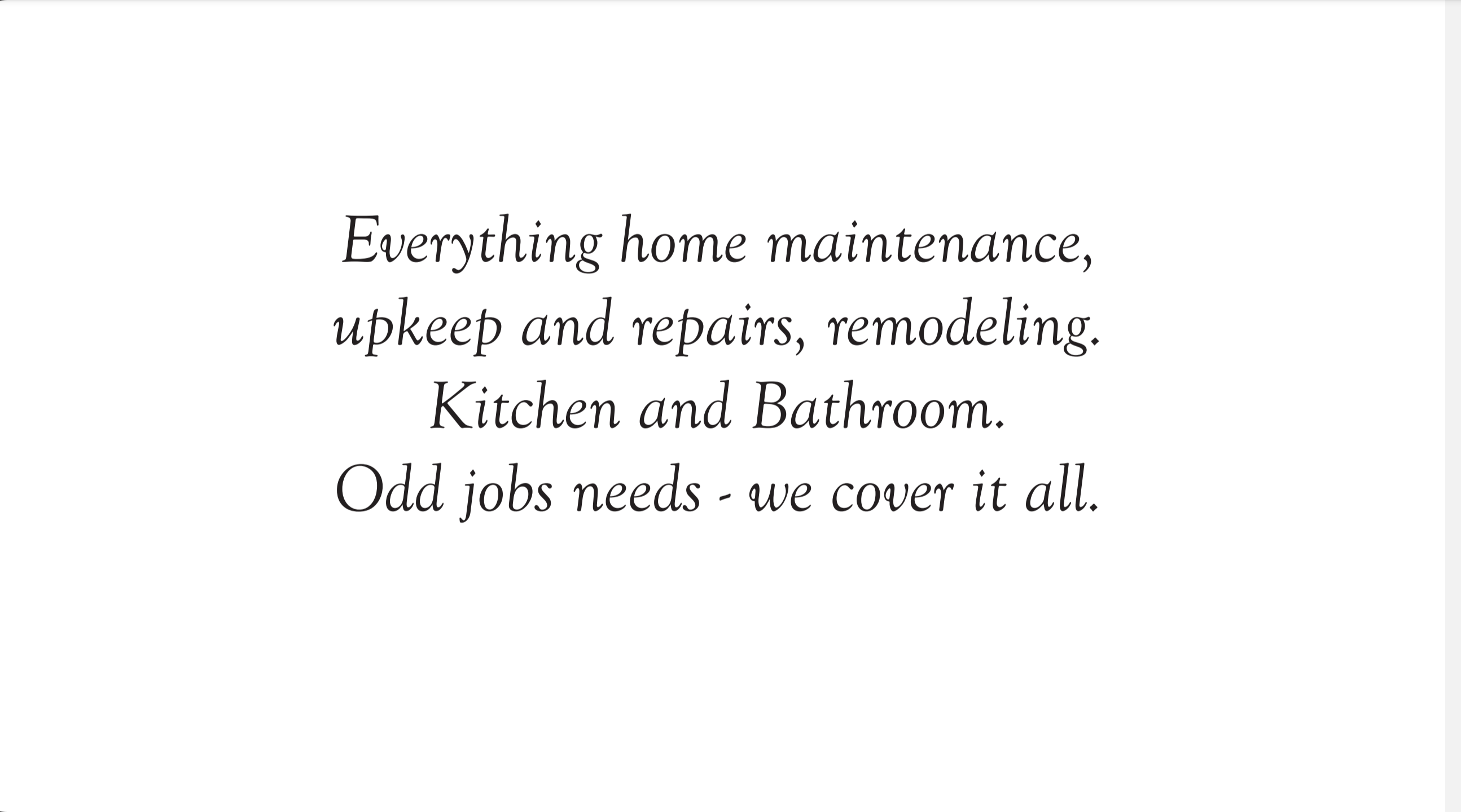 Avatar for M&W Handymen