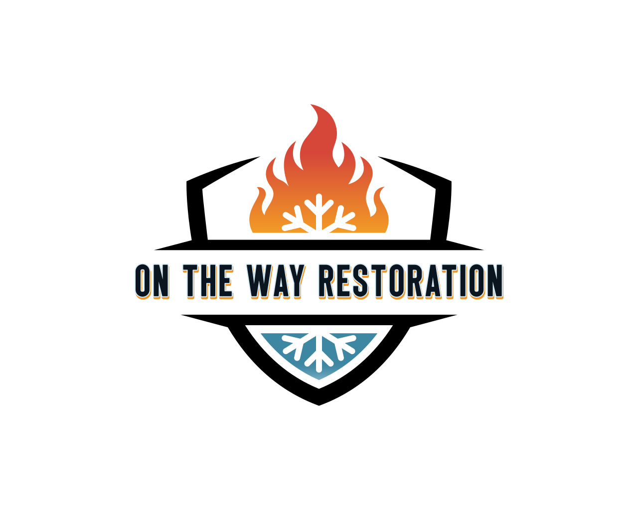 Logo for On The Way Restoration