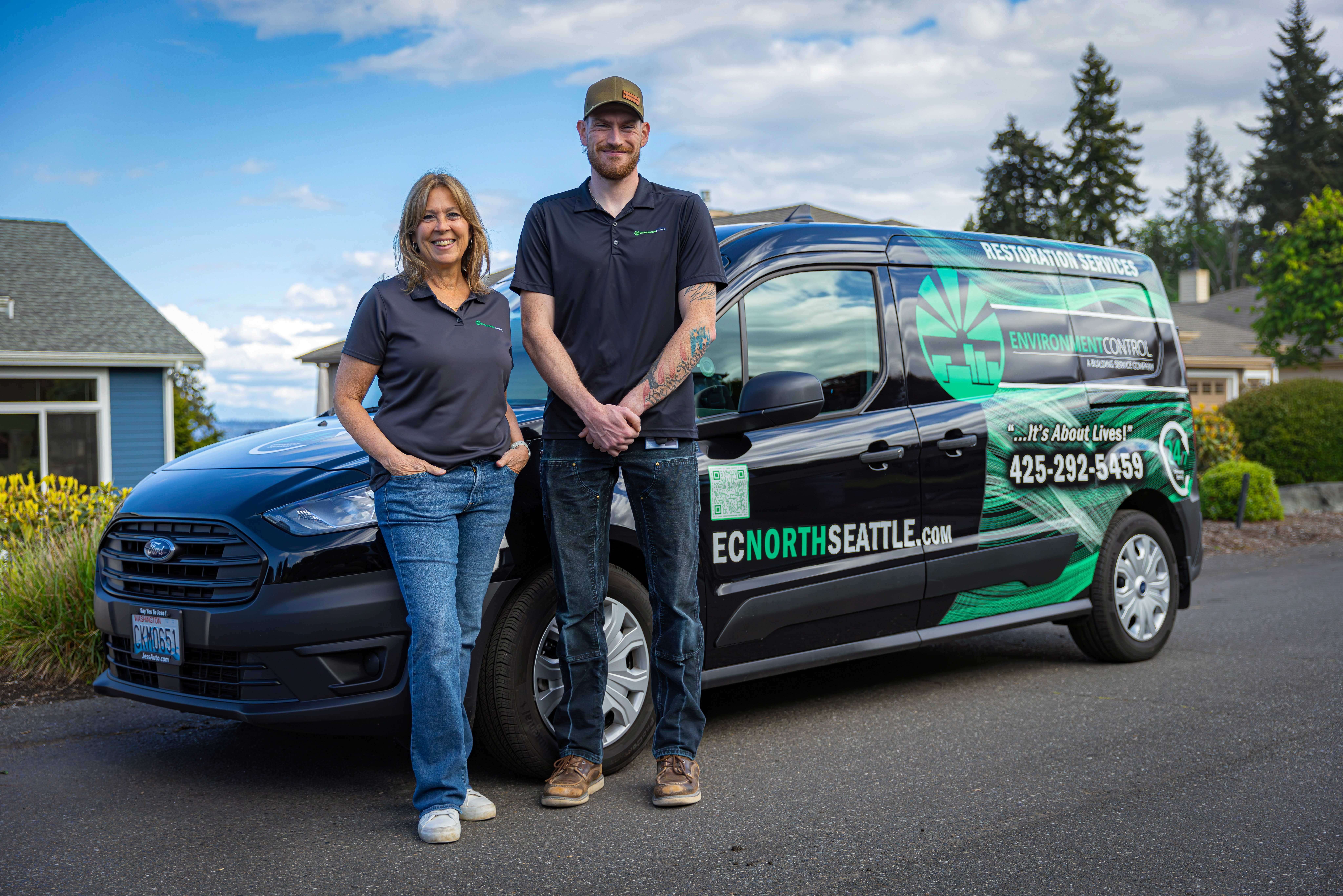 Logo for Environment Control of North Seattle, Inc