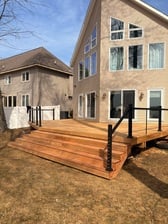 Logo for D&H Remodel