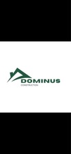 Logo for Dominus Construction LLC