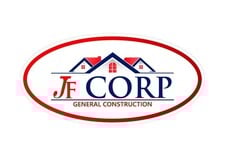 Logo for JF CORP Construction