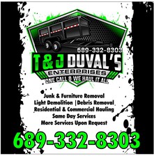 Logo for T&J Duvals Enterprises LLC