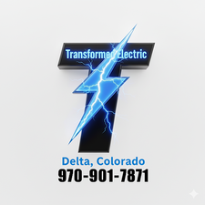 Logo for Transformed Electric LLC