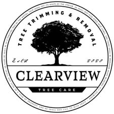 Logo for ClearView Tree Care