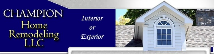 Logo for CHAMPION HOME REMODELING