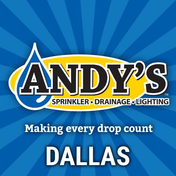 Logo for Andys Sprinkler Drainage & Lighting