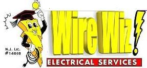 Logo for Wire Wiz Electrician Services