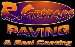 Logo for R George's Paving LLC
