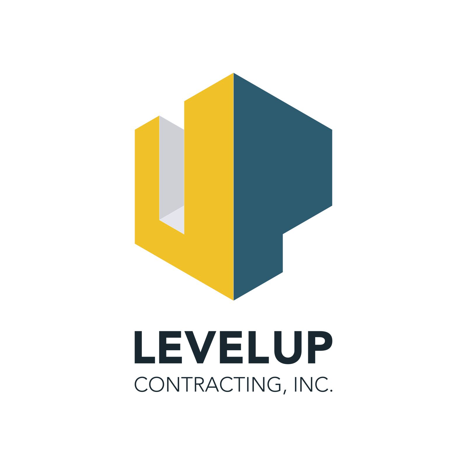 Logo for Level Up Contracting Inc