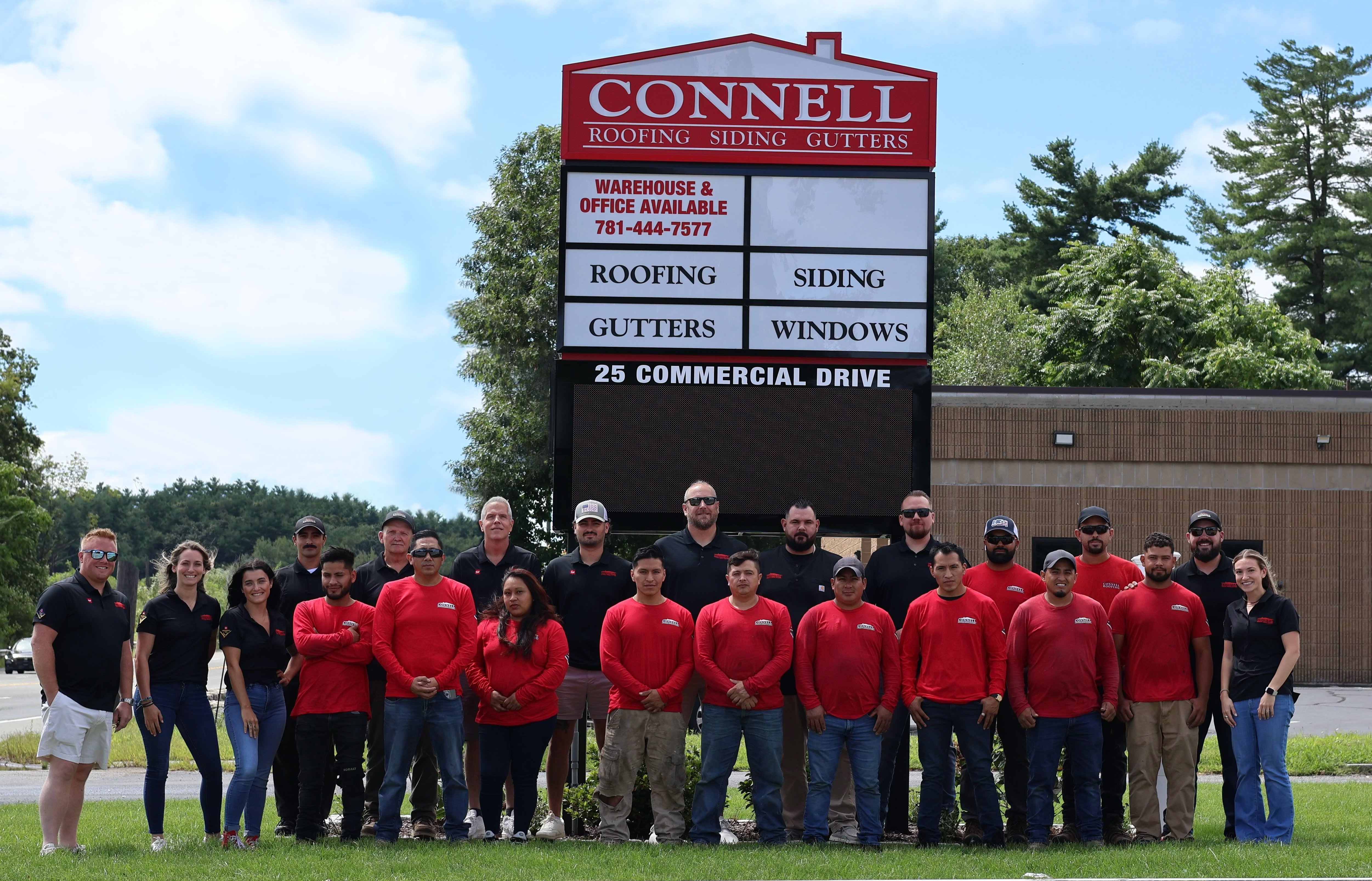 Connell Roofing logo