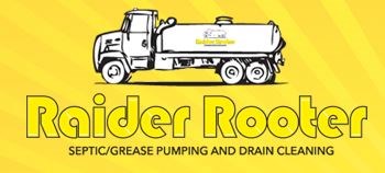 Logo for Raider Rooter