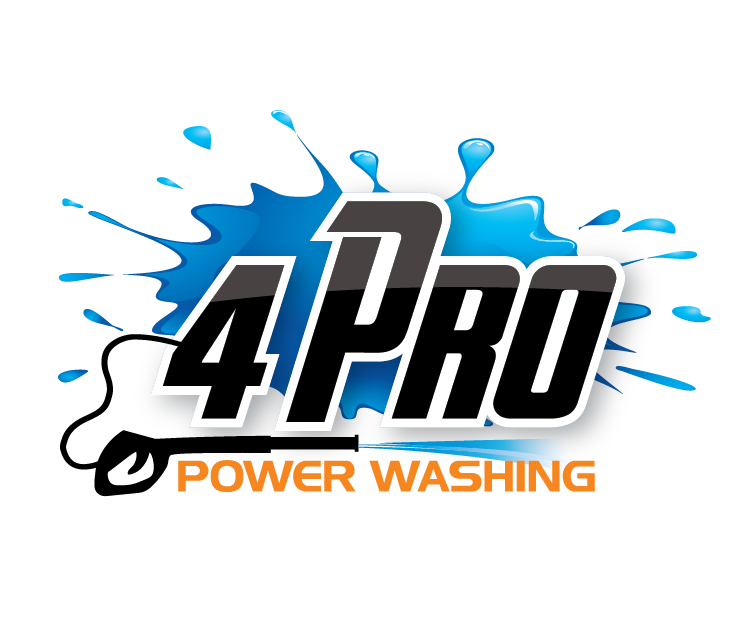 4Pro Power Washing logo