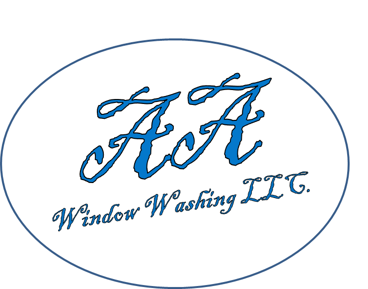 Logo for AA Window Washing LLC.