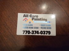Avatar for All Care Painting Pressure Washing & Window Cleaning