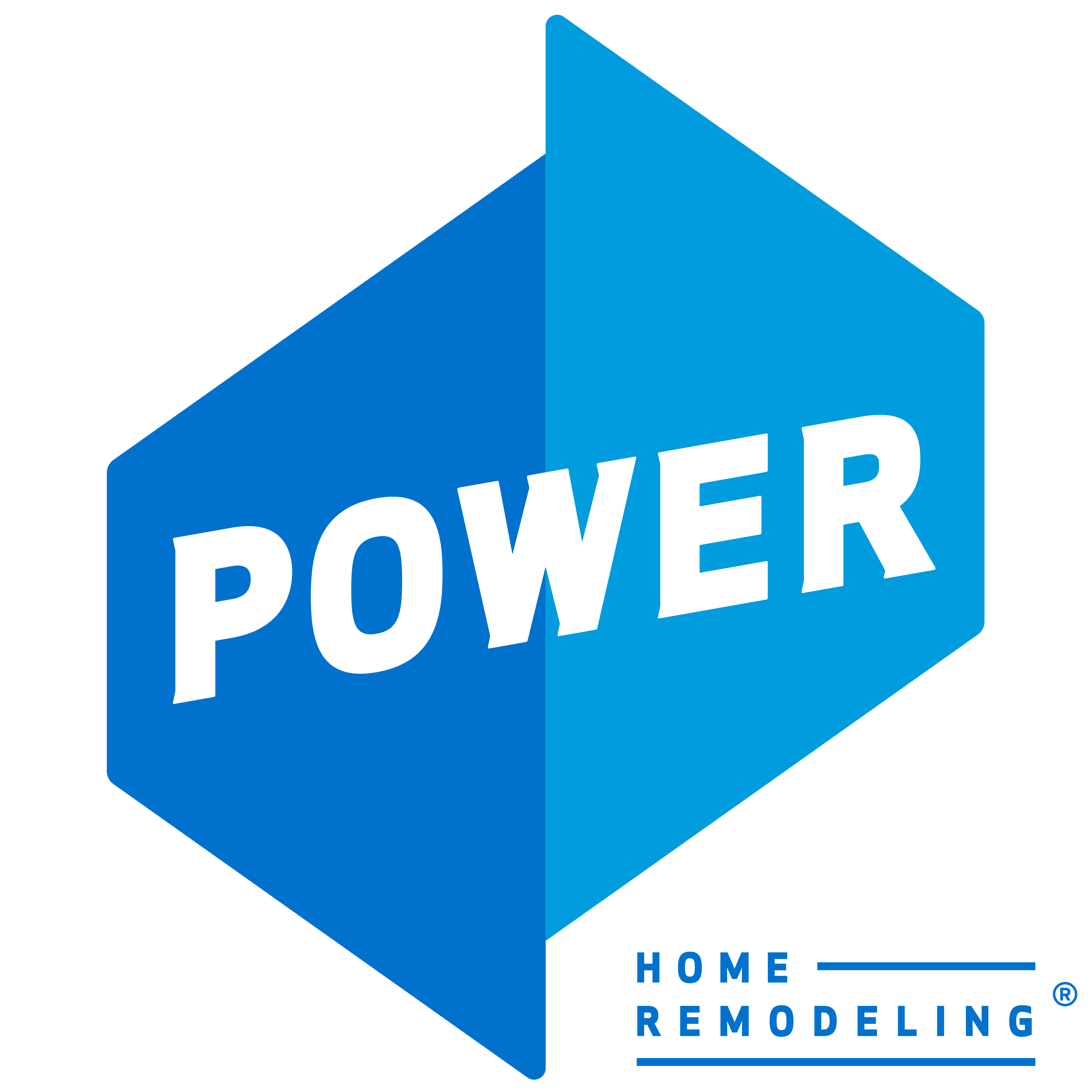 Logo for Power Home Remodeling