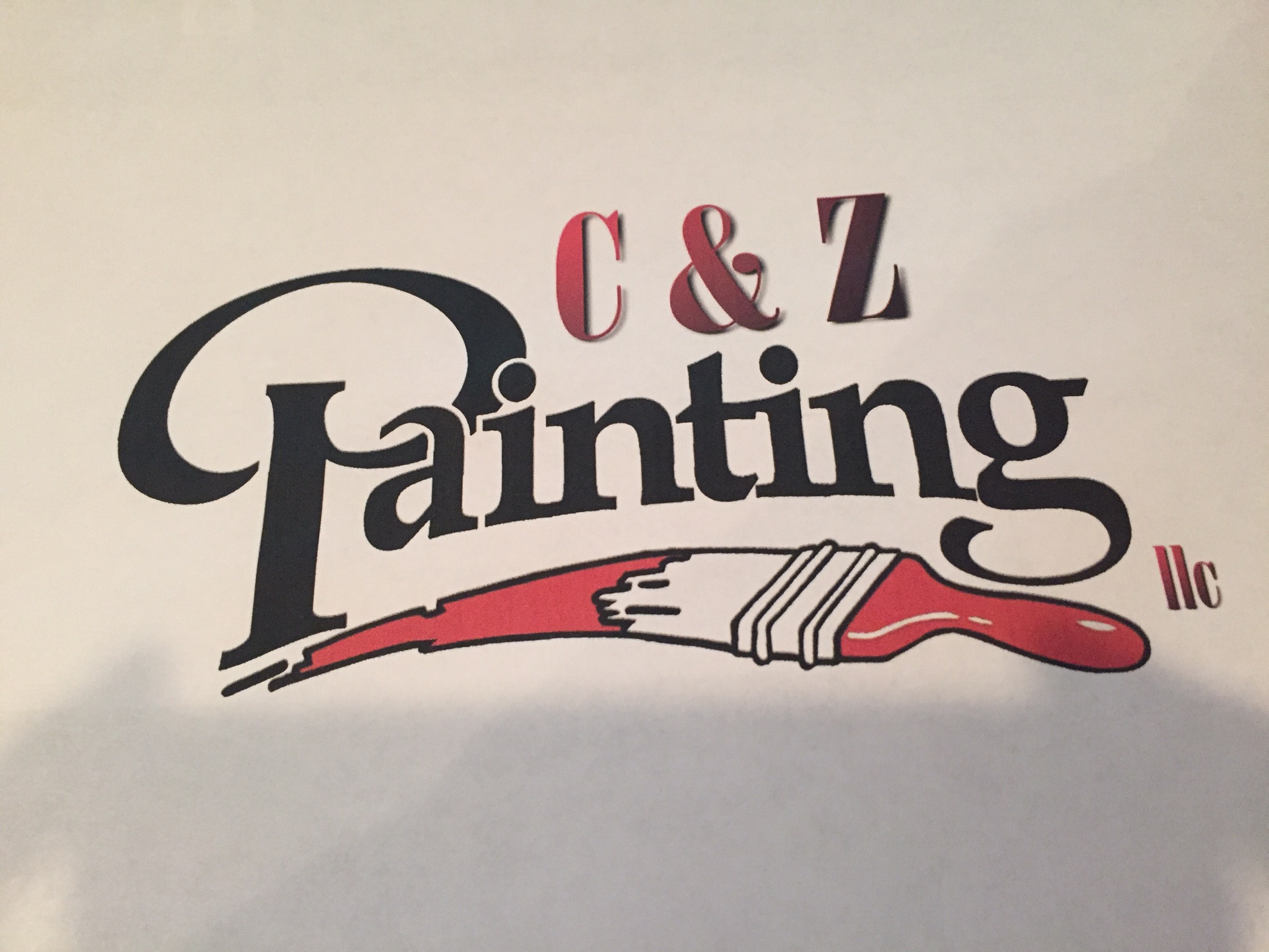 Logo for C & Z Painting LLC