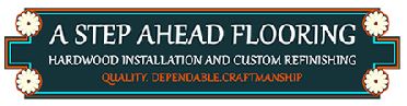 Logo for A Step Ahead Flooring