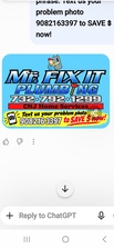Logo for Mr Fixit Plumbing/ CNJ Home Services