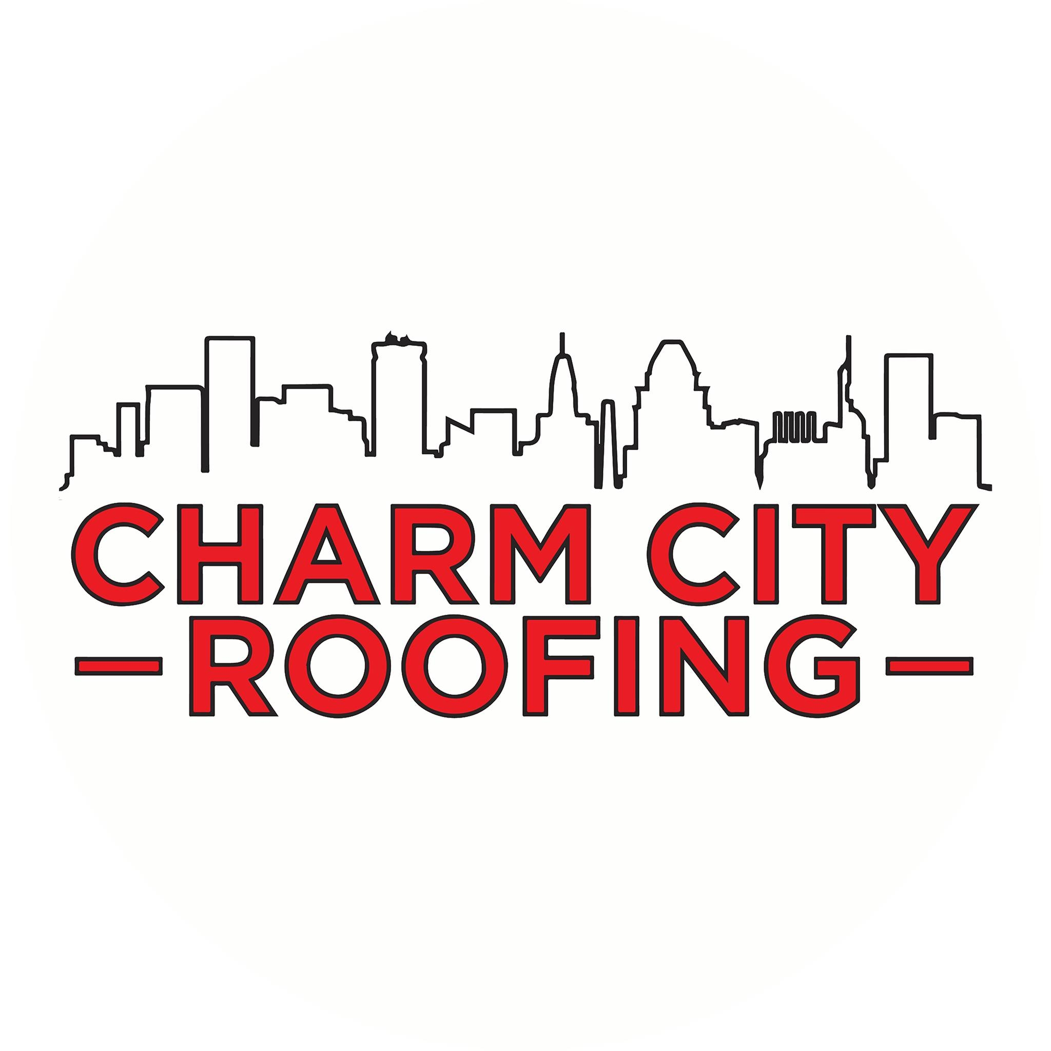 Logo for Charm City Roofing