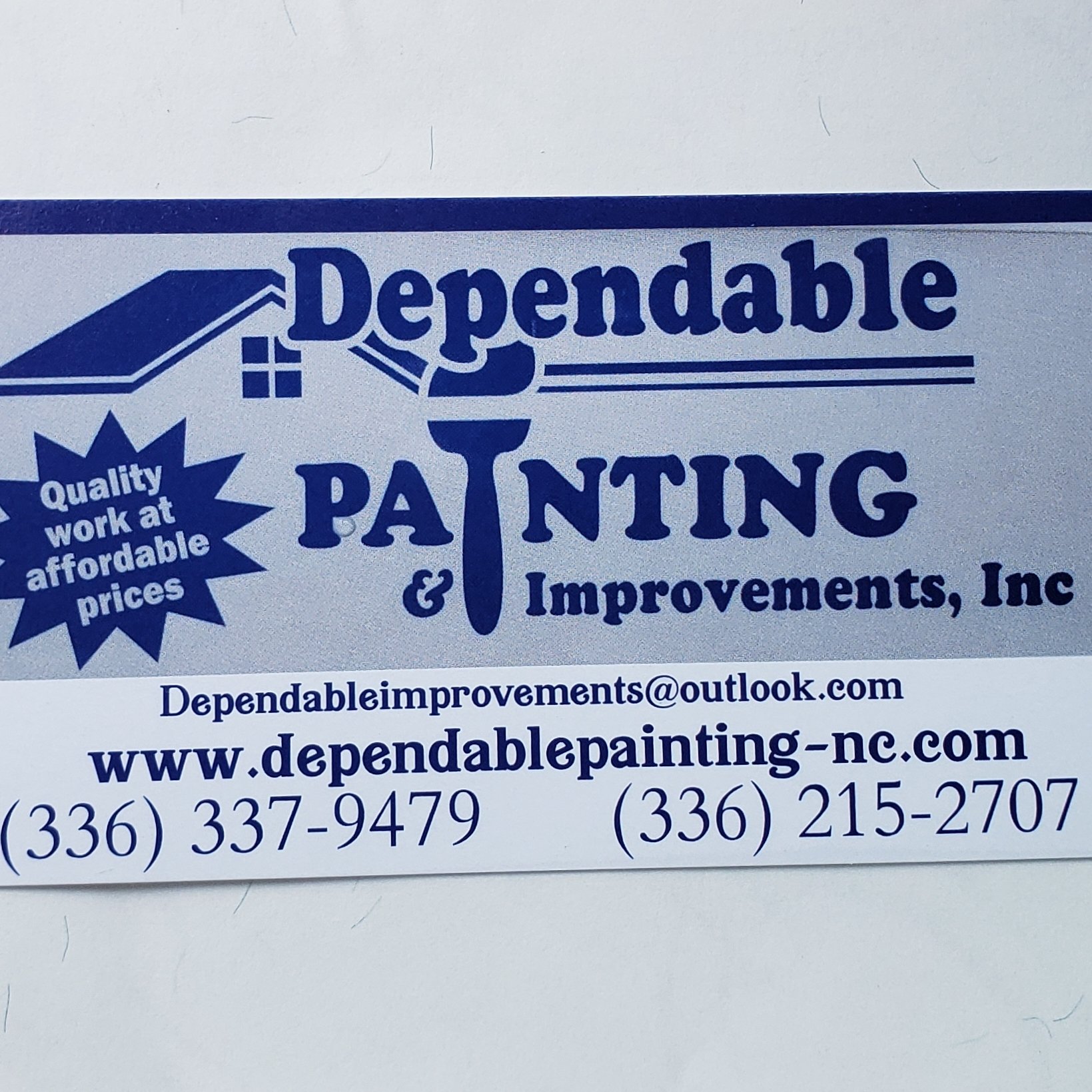 Avatar for Dependable Painting and Improvements INC.