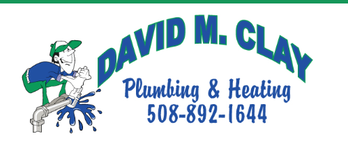 Logo for David M. Clay Plumbing& Heating