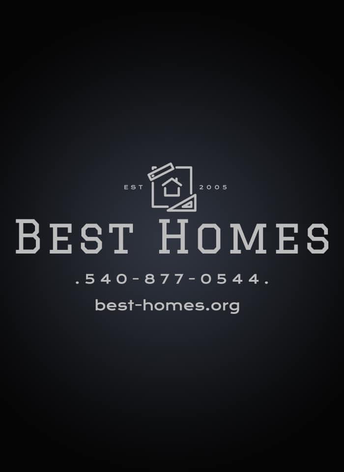 Logo for Best Homes LLC.