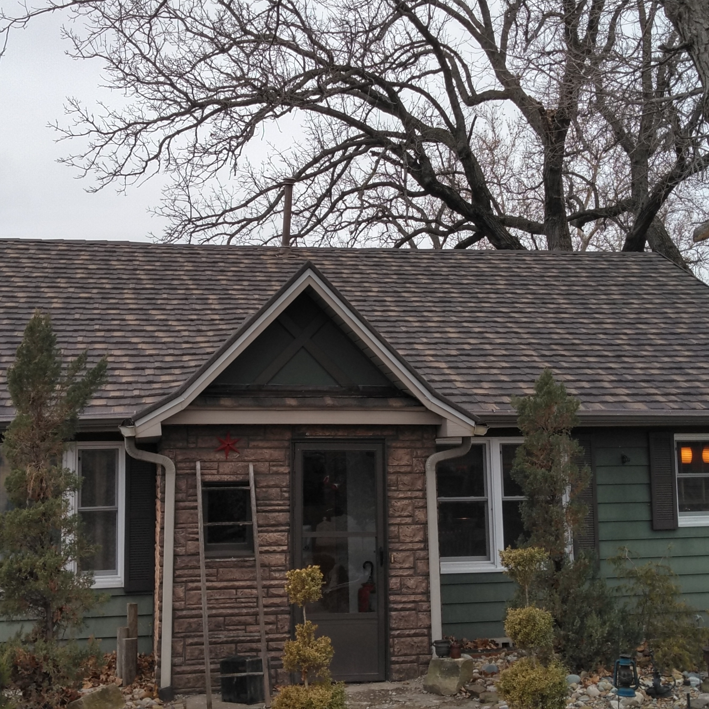 Logo for Bruns Renovations, Roofing, & Inspections