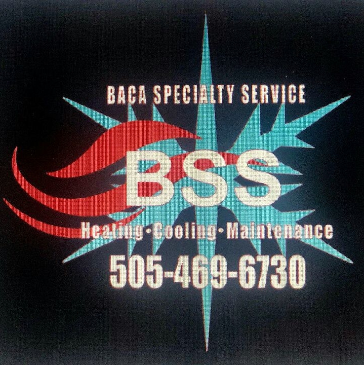 Logo for Baca's Heating, Cooling & Maintenance LLC