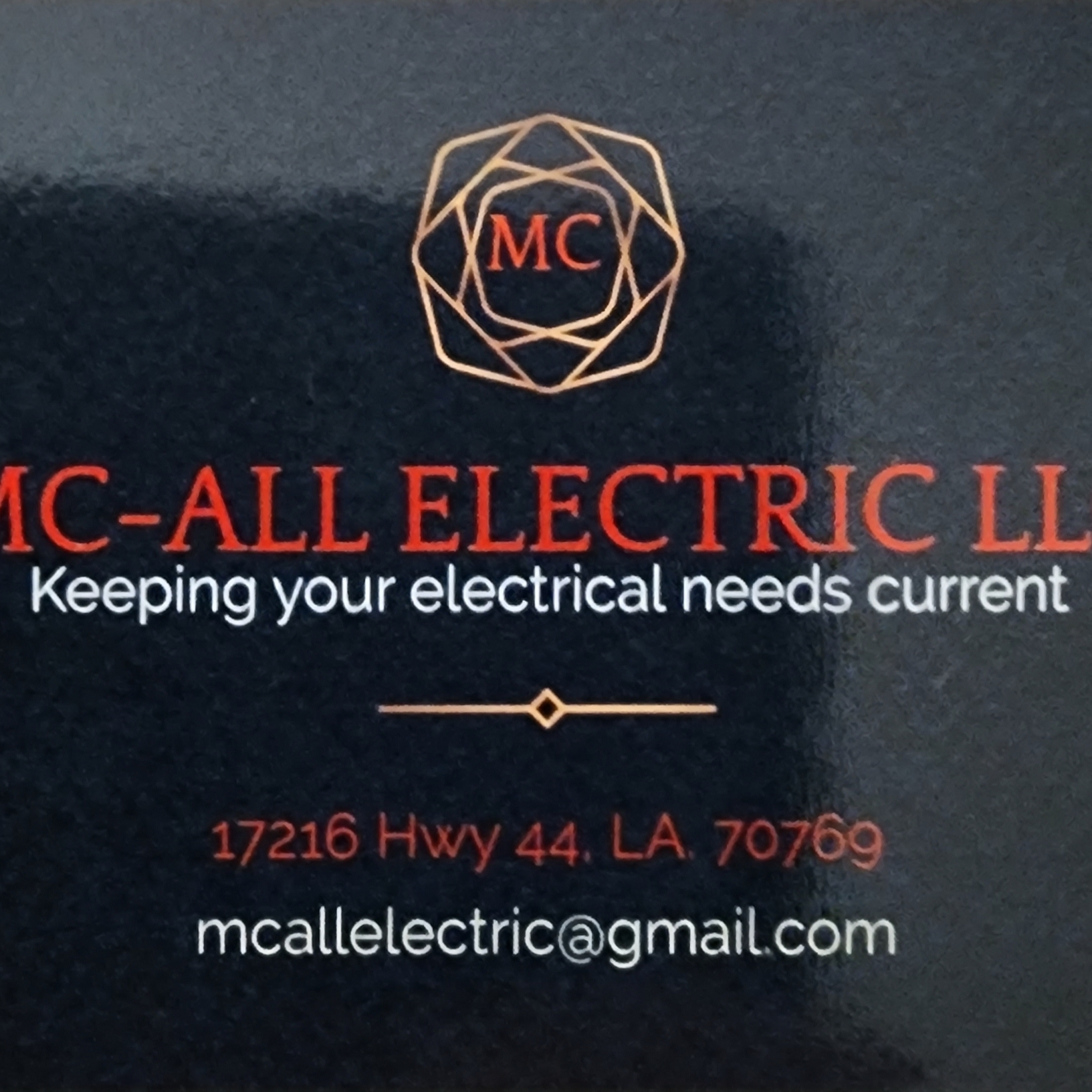 Logo for MC-All Electric