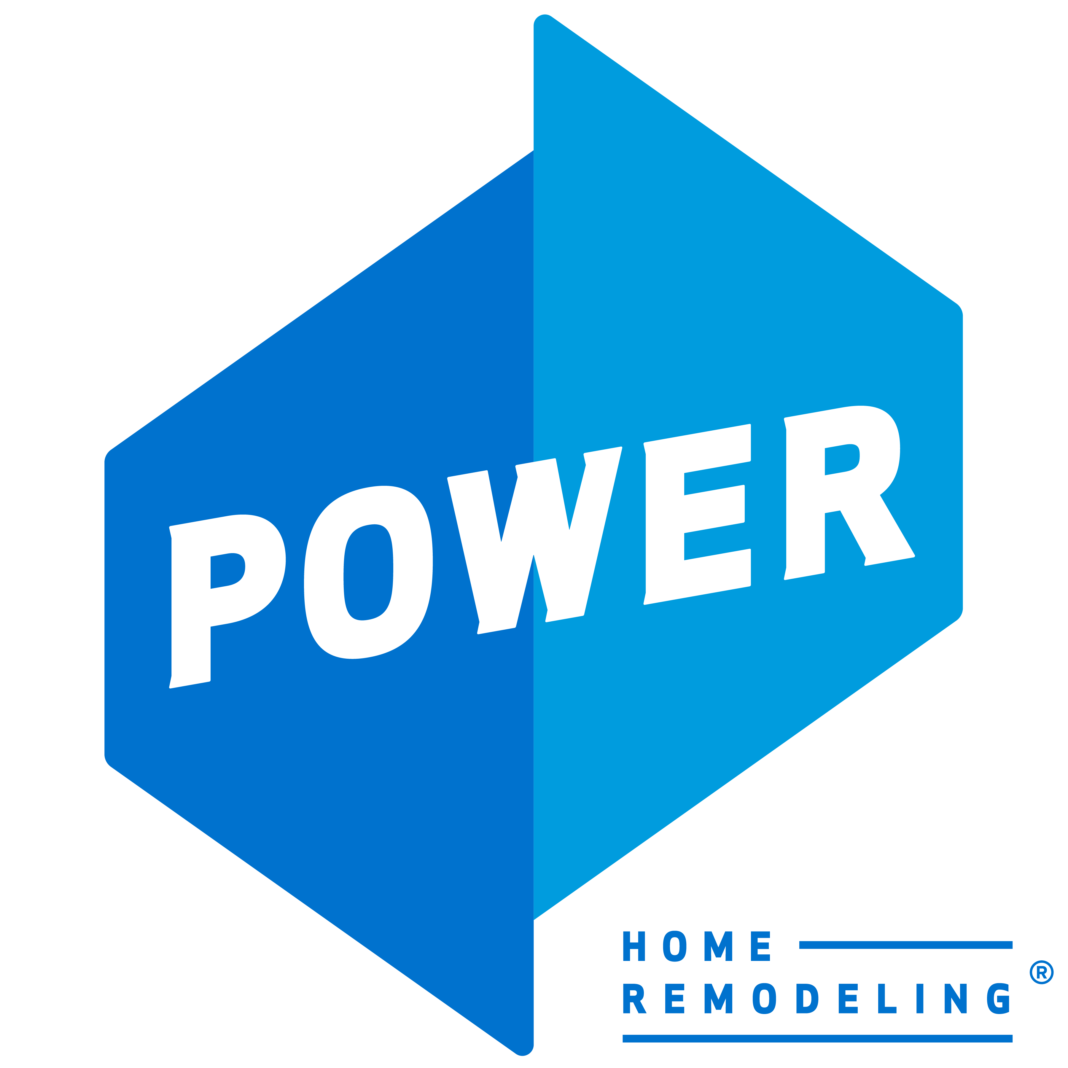 Logo for Power Home Remodeling
