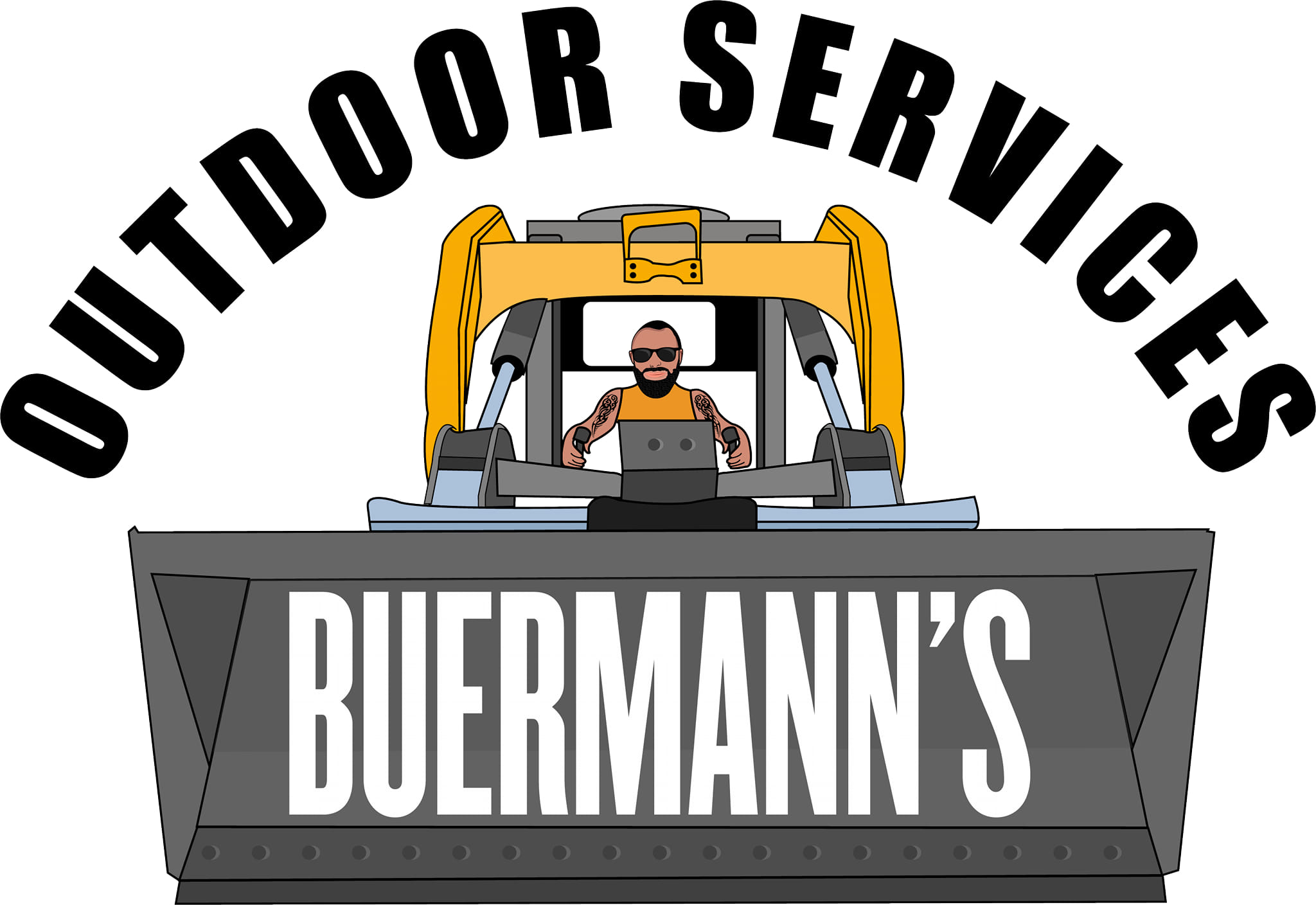 Logo for Buermann's Outdoor Services
