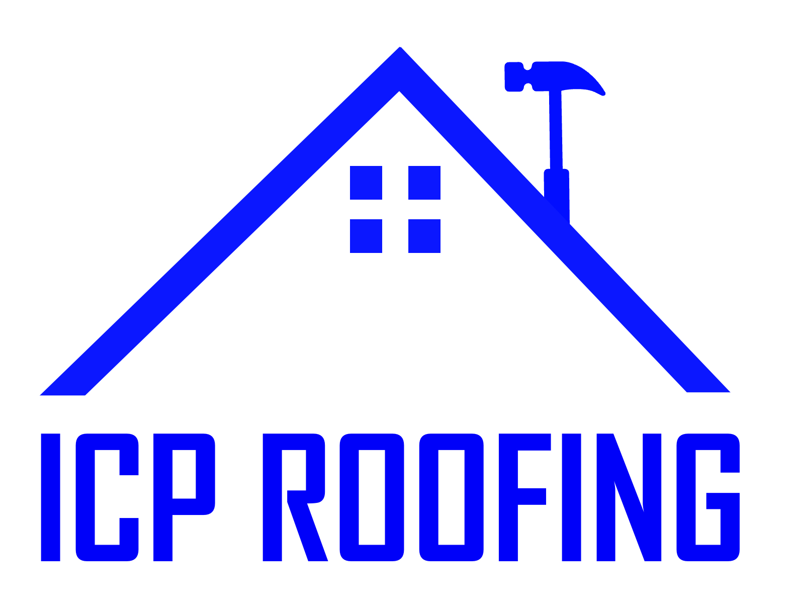 Logo for ICP Roofing