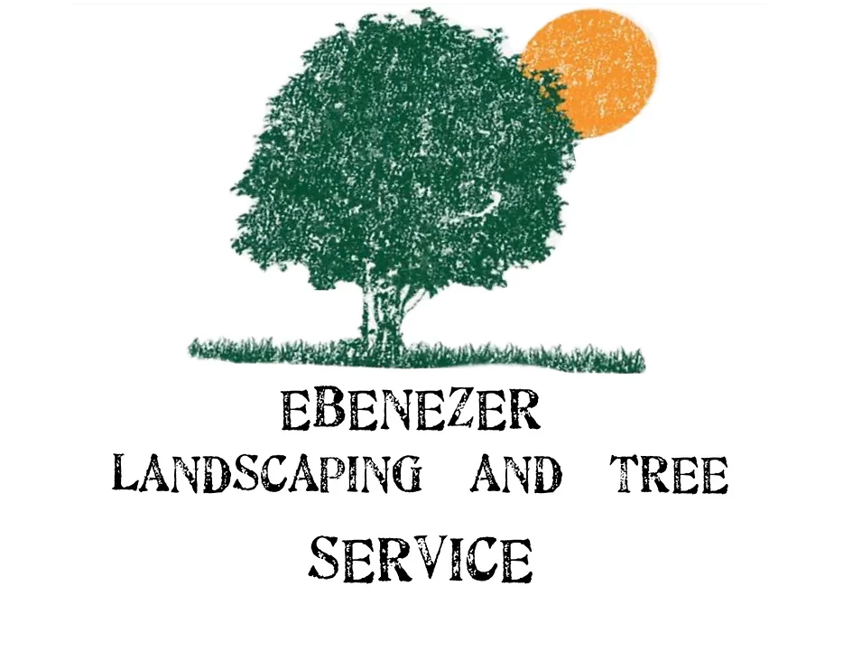 Logo for Ebenezer landscaping and tree service