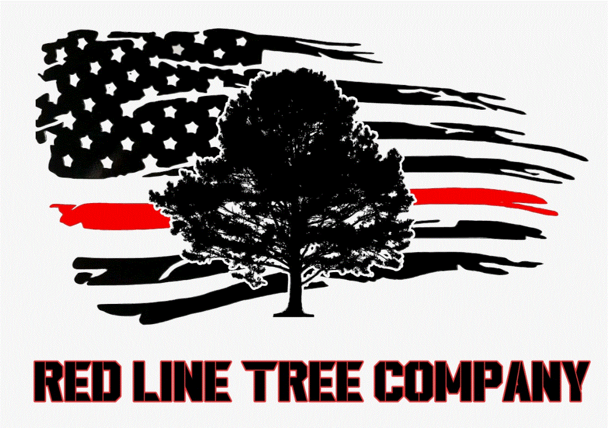 Logo for Red Line Tree Company