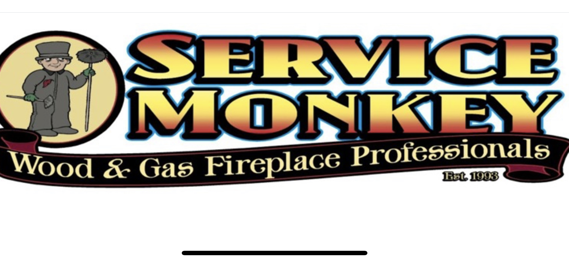 Logo for Service Monkey Fireplace