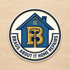 Logo for Bragg About It Home Repairs