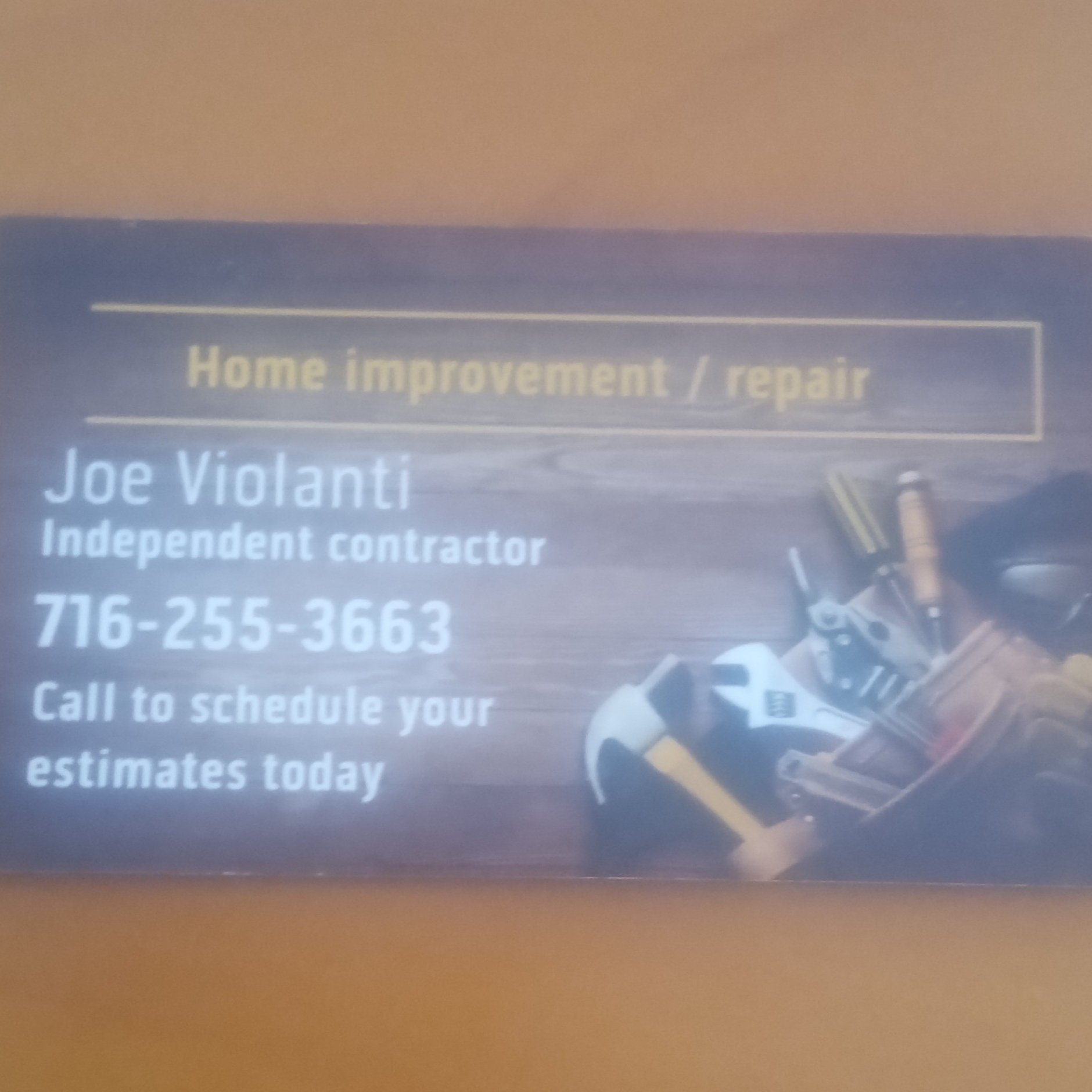 Avatar for Joe Violanti Independent Contractor