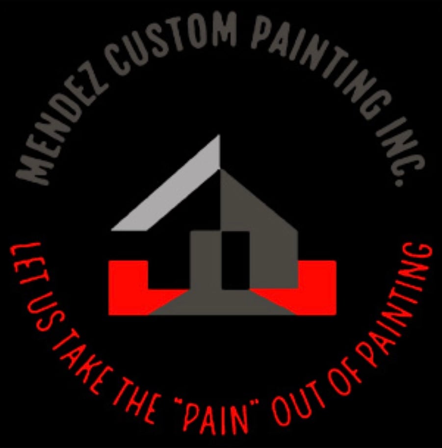 Logo for Mendez Custom Painting Inc.