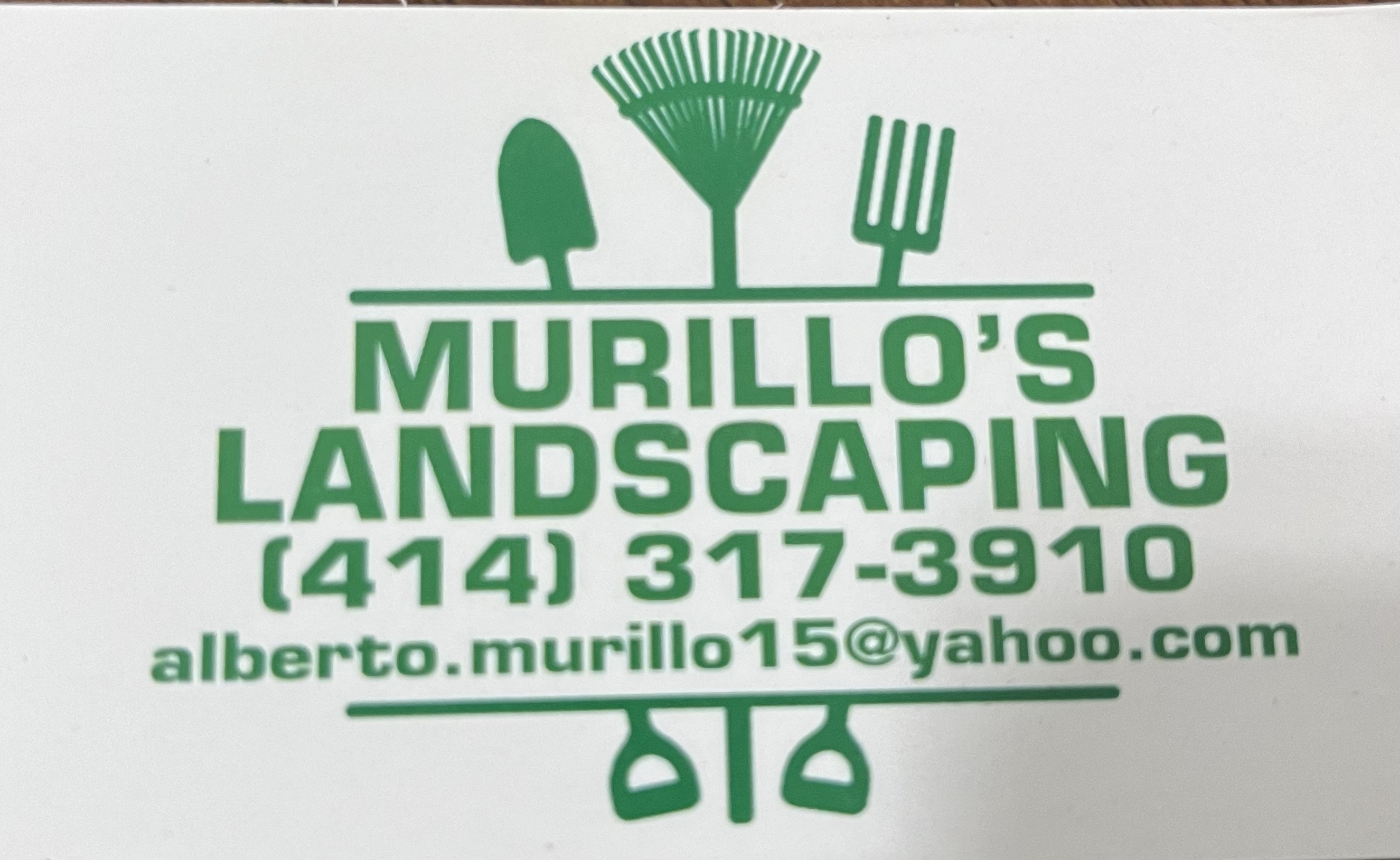 Logo for Murillos Landscaping