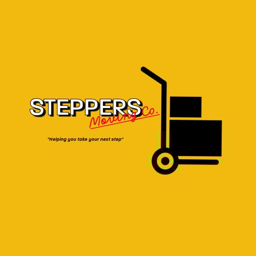 Logo for Steppers Moving Co.