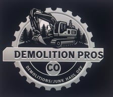 Logo for Demolition Pros