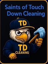 Logo for Saints of Touchdown Cleaning, LLC