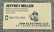 Logo for JEM Electric LLC