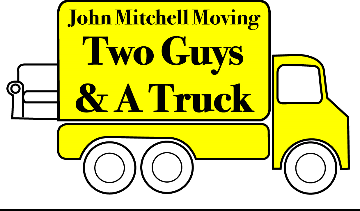 Logo for John Mitchell Moving/Two Guys & A Truck