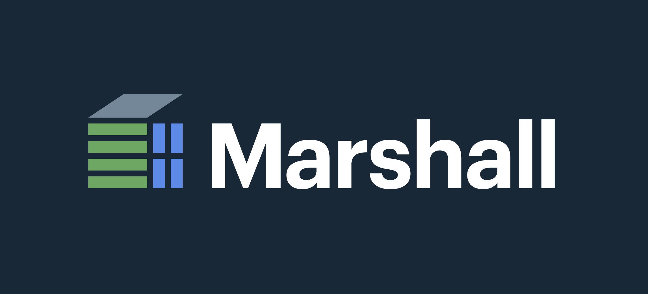 Logo for Marshall Building & Remodeling