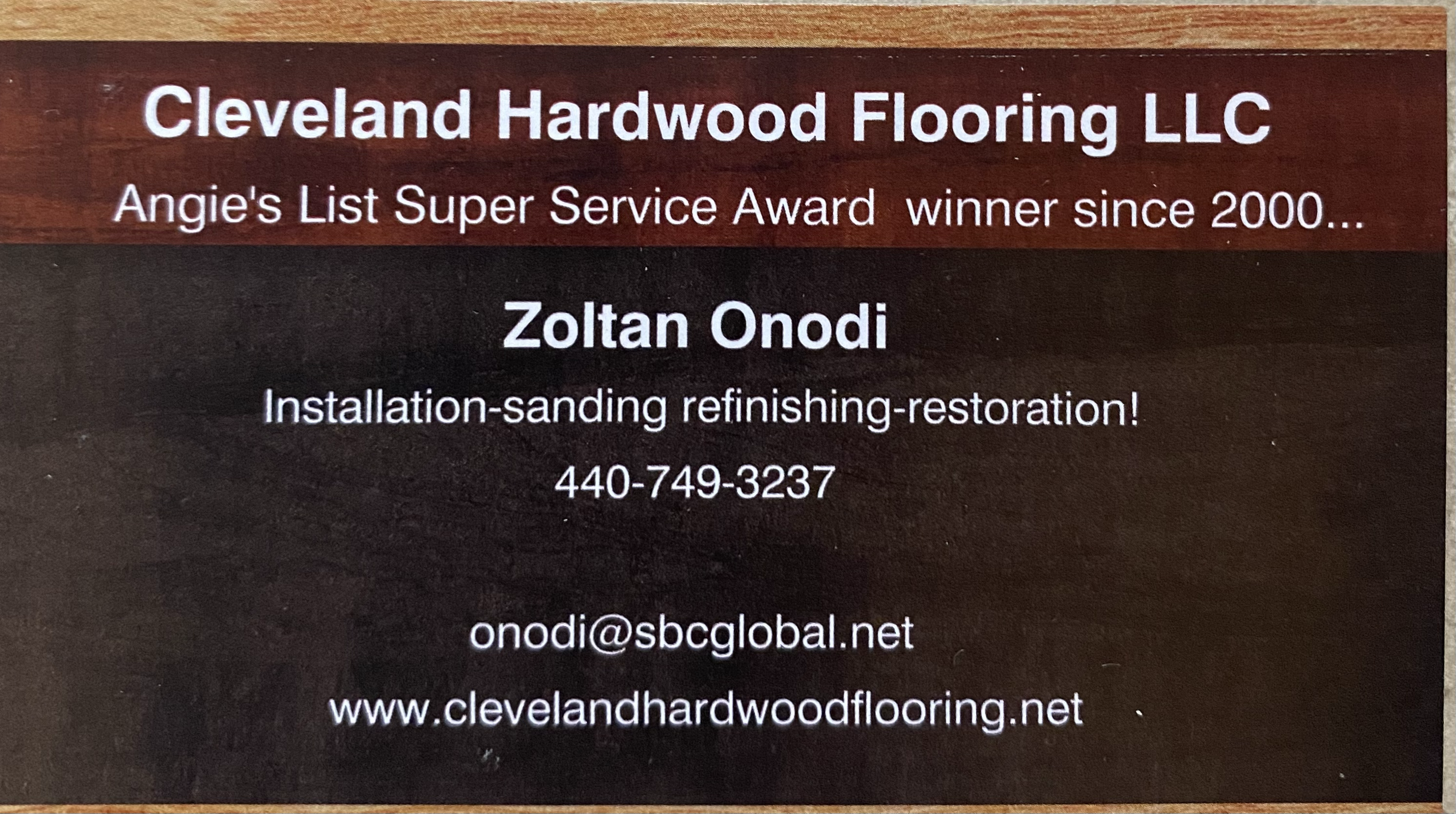 Logo for Cleveland Hardwood Flooring LLC