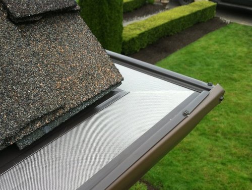 Leaf Relief Gutter Cleaning logo