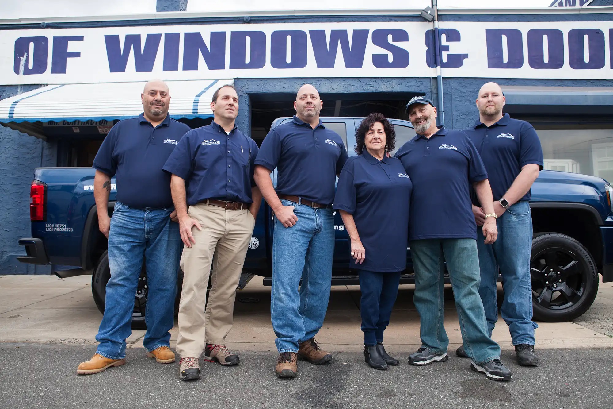 Logo for Mr. Contractor Inc