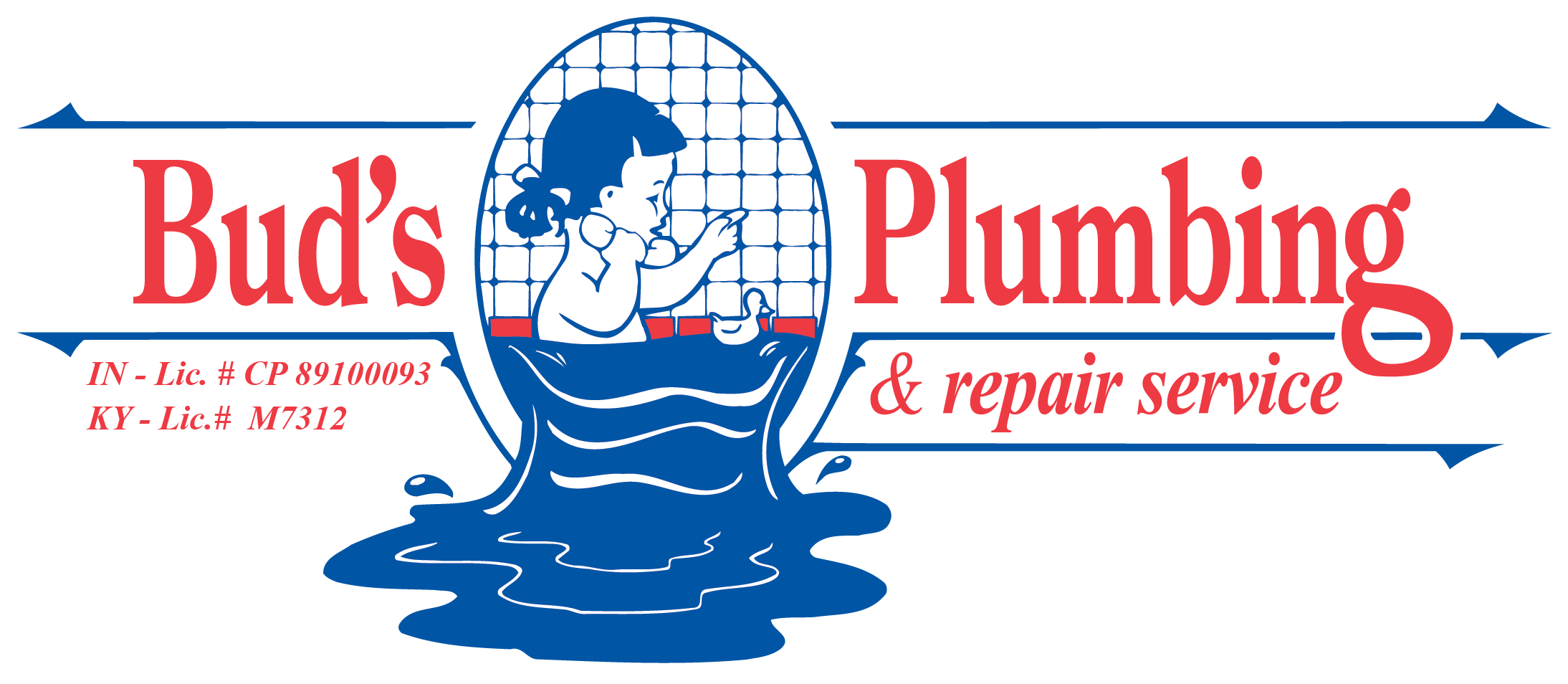 Logo for Bud's Plumbing Service